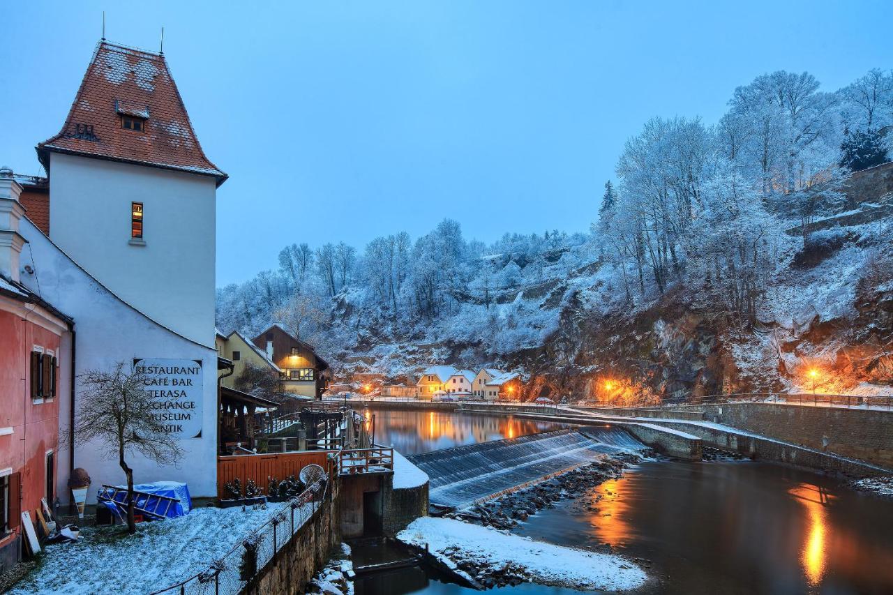 Pension Labyrint Cesky Krumlov Exterior photo